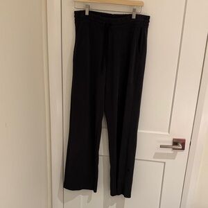 Athleta Seasoft Charcoal Pants